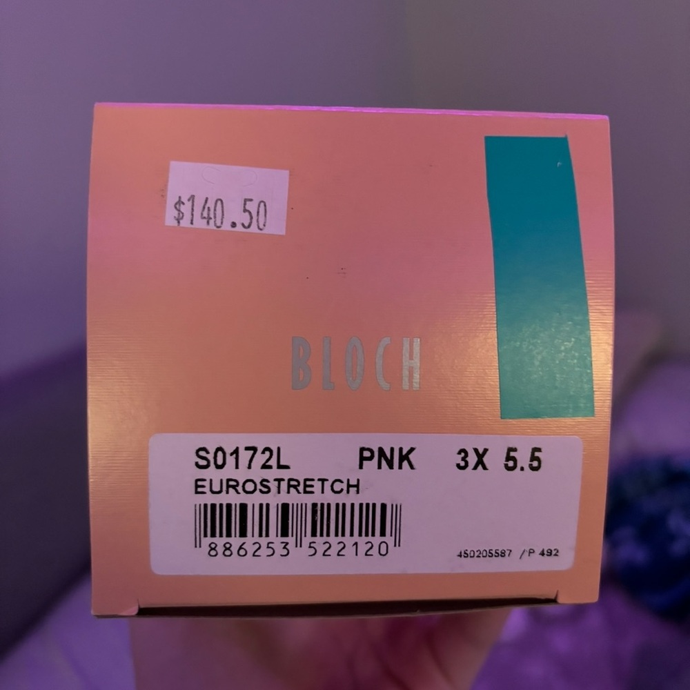 Bloch Eurostretch Ballet Shoes in Pink